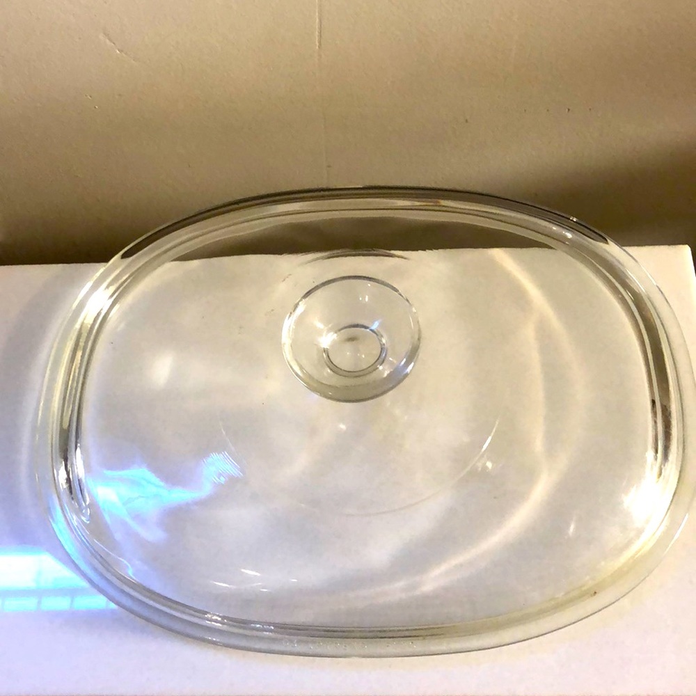 Pyrex casserole lid 03 F12C